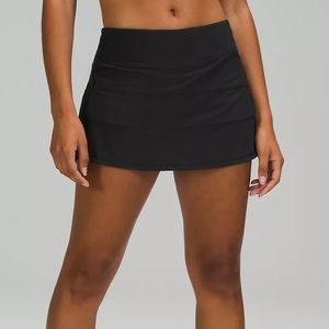Lululemon Pace Rival Skirt (Regular) *4-way Stretch 13" - Black